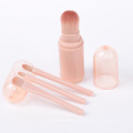 4 en 1 pincel de maquillaje mini cepillo ojo